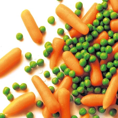Peas & carrots