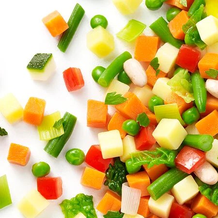 Soup vegetable blend