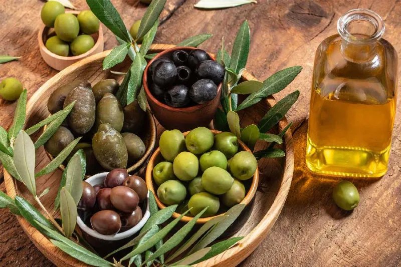 Olive oil and blends