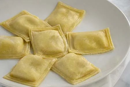 Filled pasta