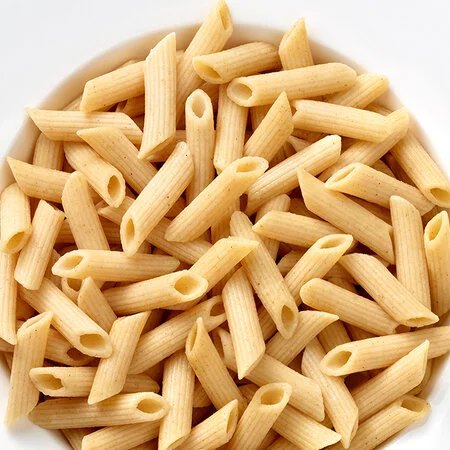 Whole-wheat and whole-grain pasta