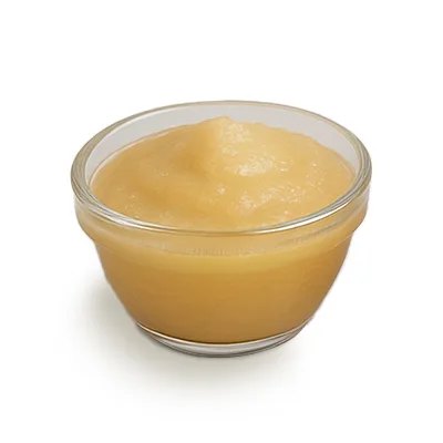 Apple purée