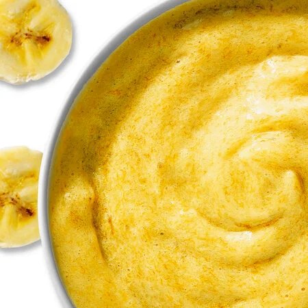 Banana purée