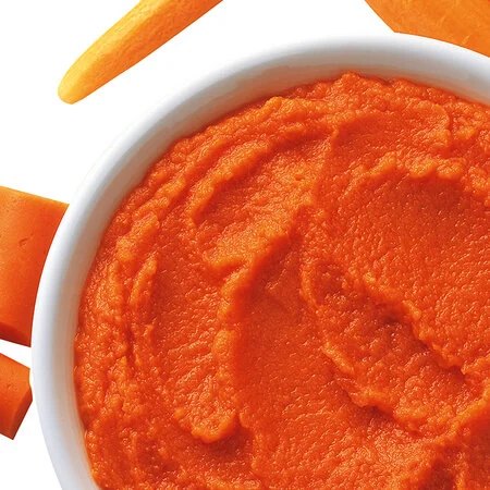 Carrot purée