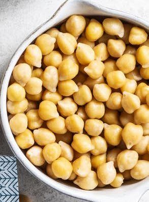 Chickpeas (garbanzo) — IQF Beans, Lentils & Grains