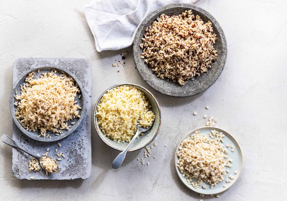 Cooked grains — IQF Beans, Lentils & Grains