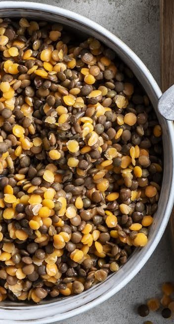 Lentils — IQF Beans, Lentils & Grains