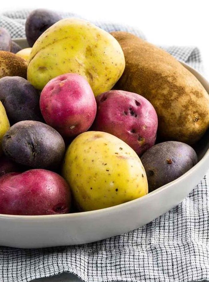 Potatoes — IQF Frozen Vegetables