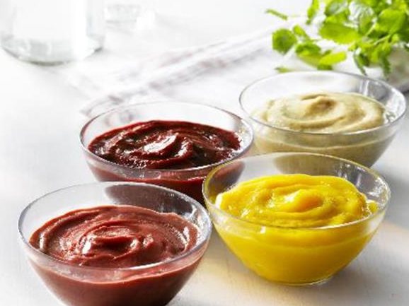 Fruit & Vegetable Purées