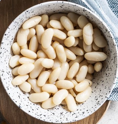White / navy beans — IQF Beans, Lentils & Grains